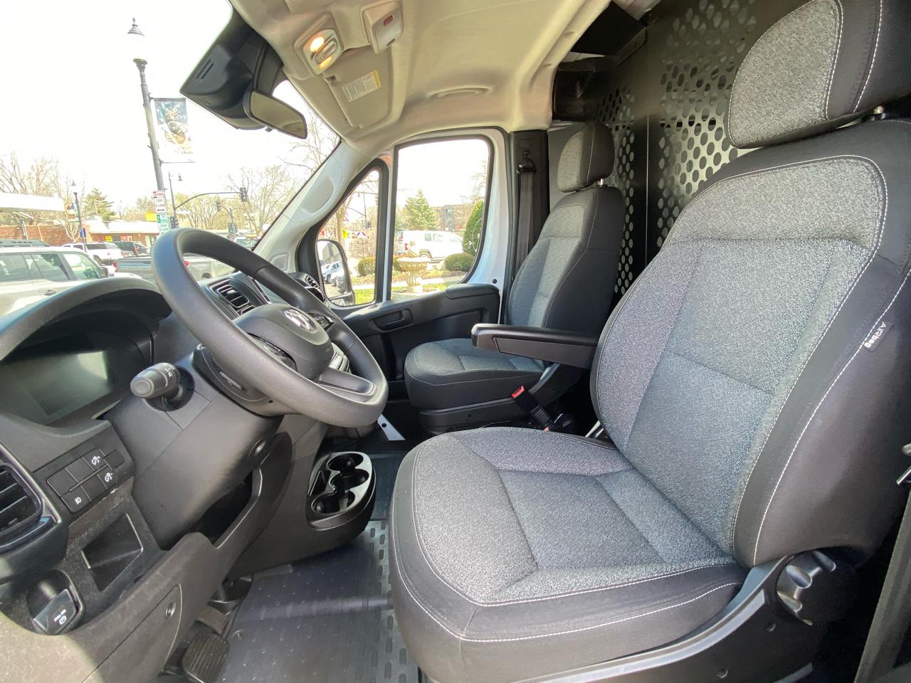 RAM ProMaster Cargo Van Tradesman 2500 Low Roof 136" WB w/Pass Seat 2025