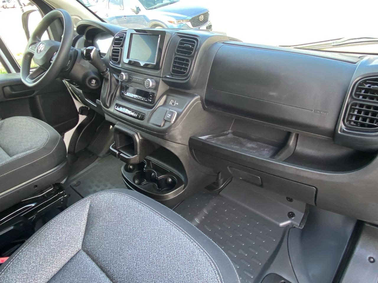 RAM ProMaster Cargo Van Tradesman 2500 Low Roof 136" WB w/Pass Seat 2025