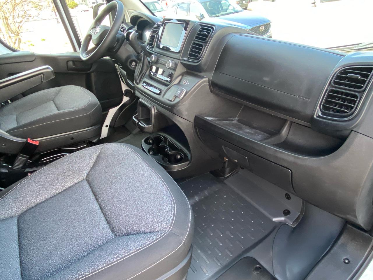 RAM ProMaster Cargo Van Tradesman 2500 Low Roof 136" WB w/Pass Seat 2025