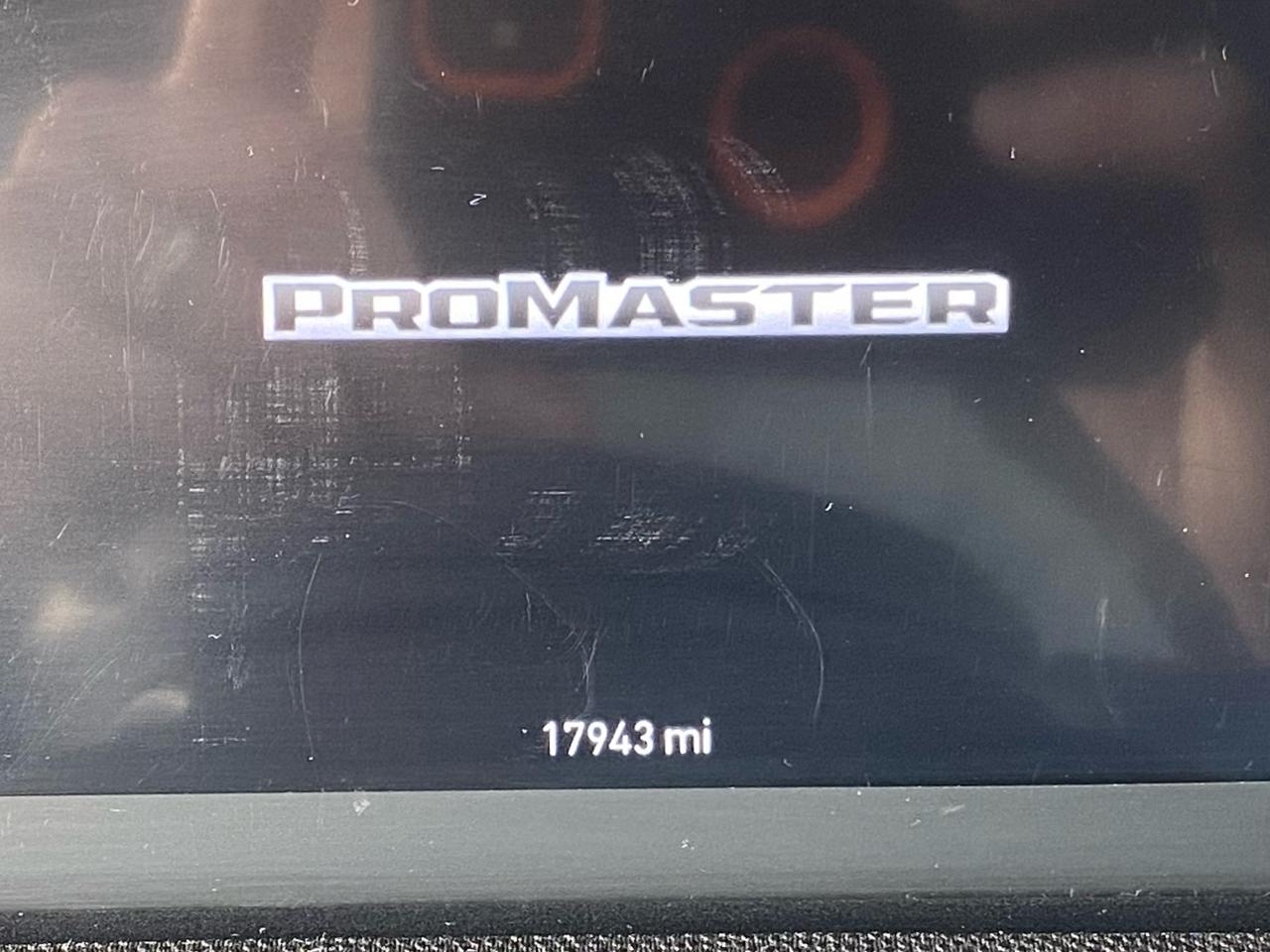 RAM ProMaster Cargo Van Tradesman 2500 Low Roof 136" WB w/Pass Seat 2025