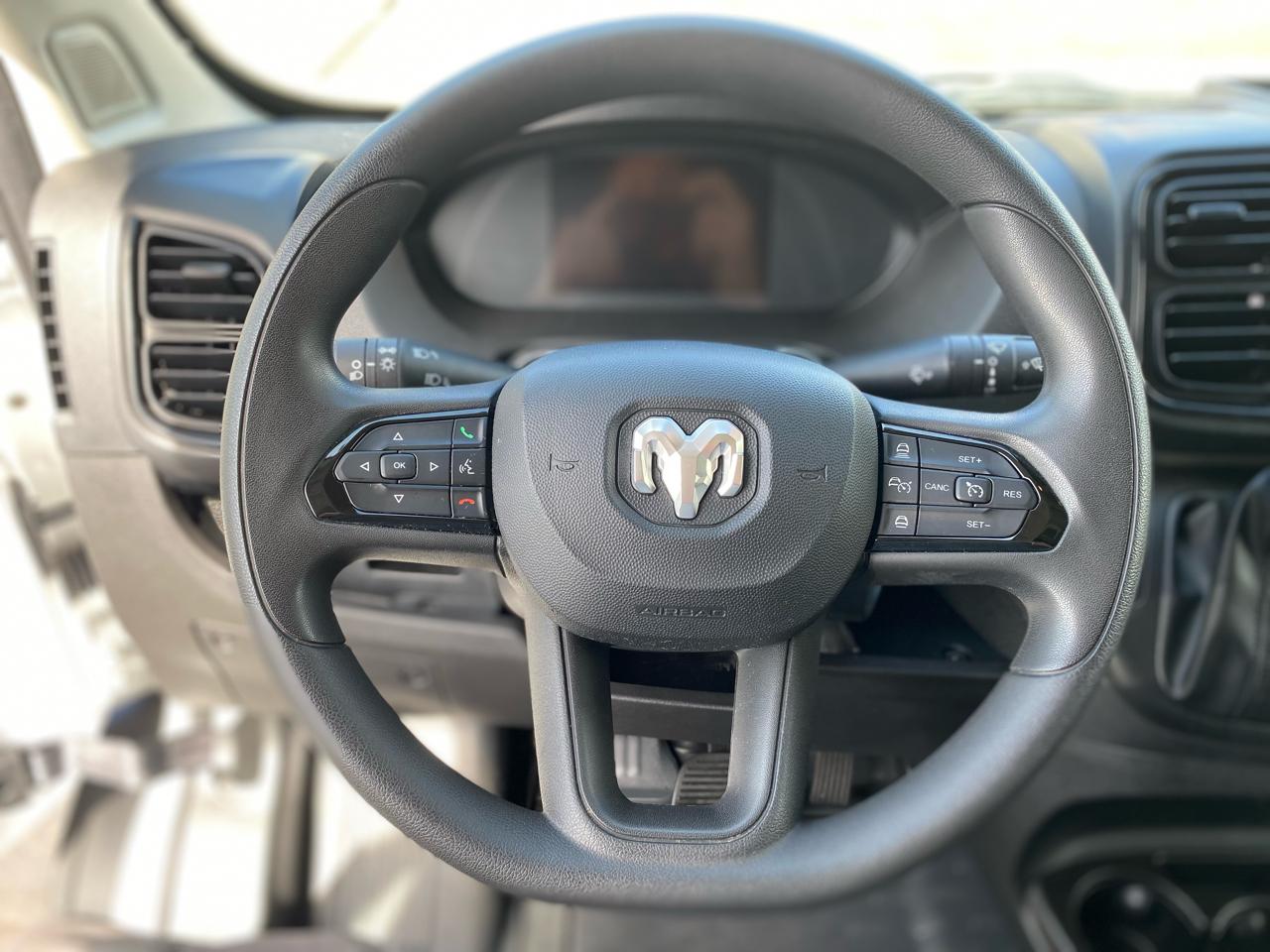 RAM ProMaster Cargo Van Tradesman 2500 Low Roof 136" WB w/Pass Seat 2025