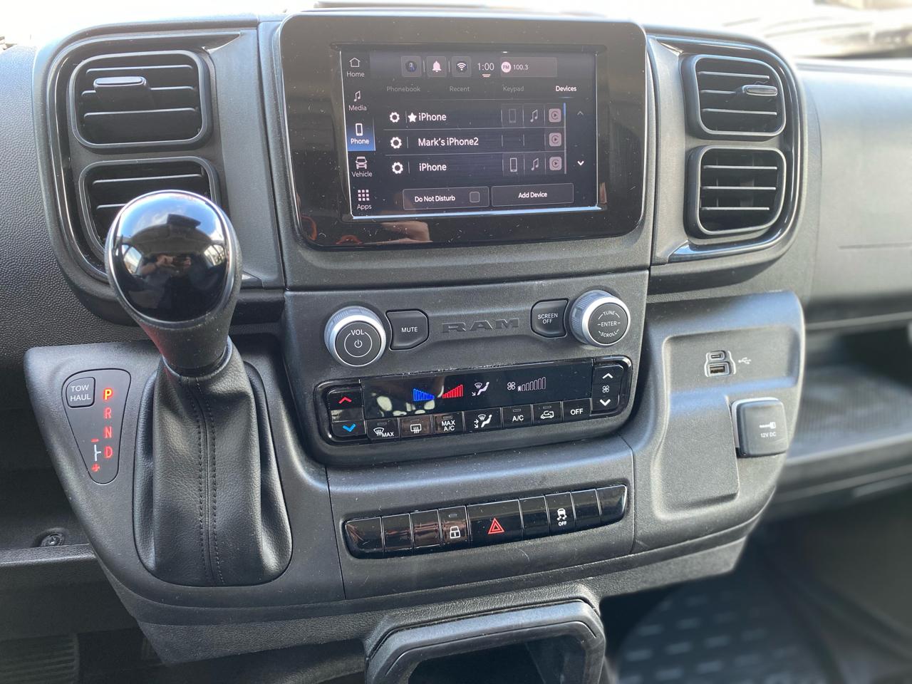 RAM ProMaster Cargo Van Tradesman 2500 Low Roof 136" WB w/Pass Seat 2025