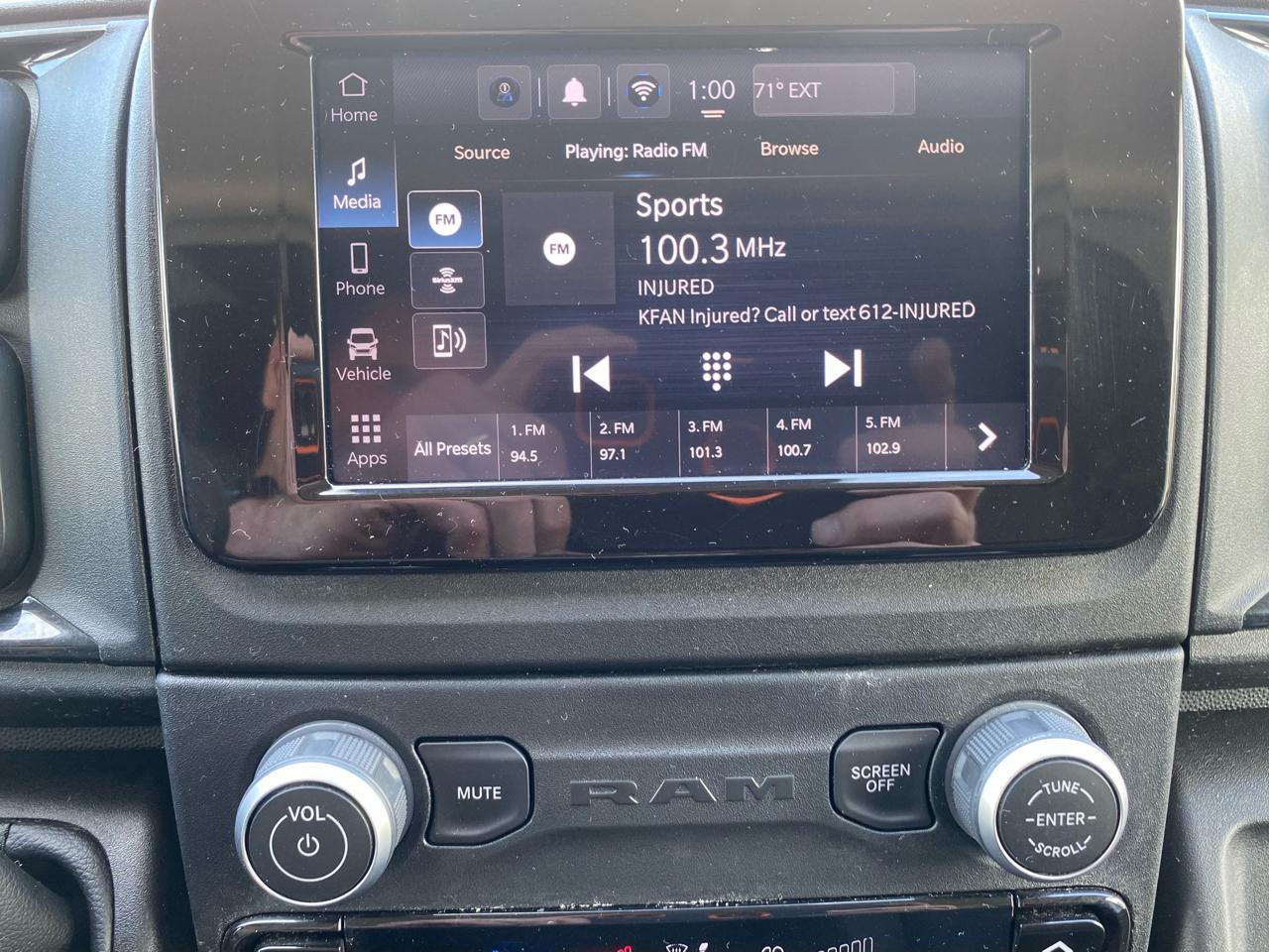 RAM ProMaster Cargo Van Tradesman 2500 Low Roof 136" WB w/Pass Seat 2025