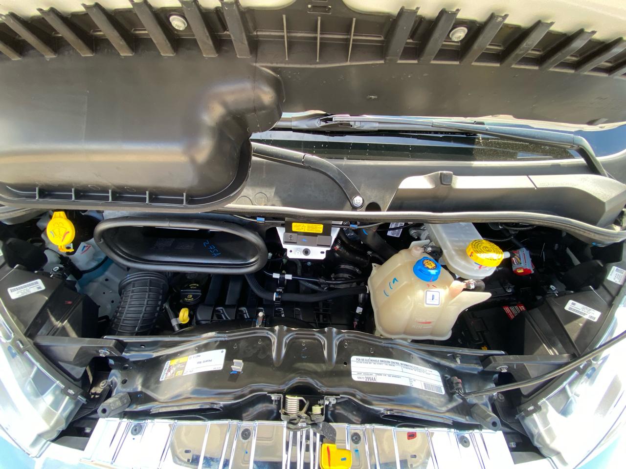 RAM ProMaster Cargo Van Tradesman 2500 Low Roof 136" WB w/Pass Seat 2025