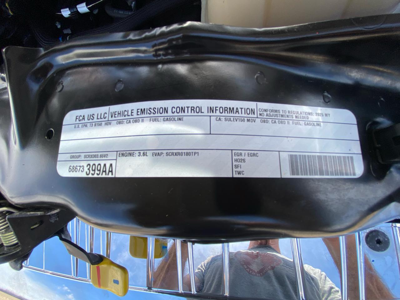 RAM ProMaster Cargo Van Tradesman 2500 Low Roof 136" WB w/Pass Seat 2025