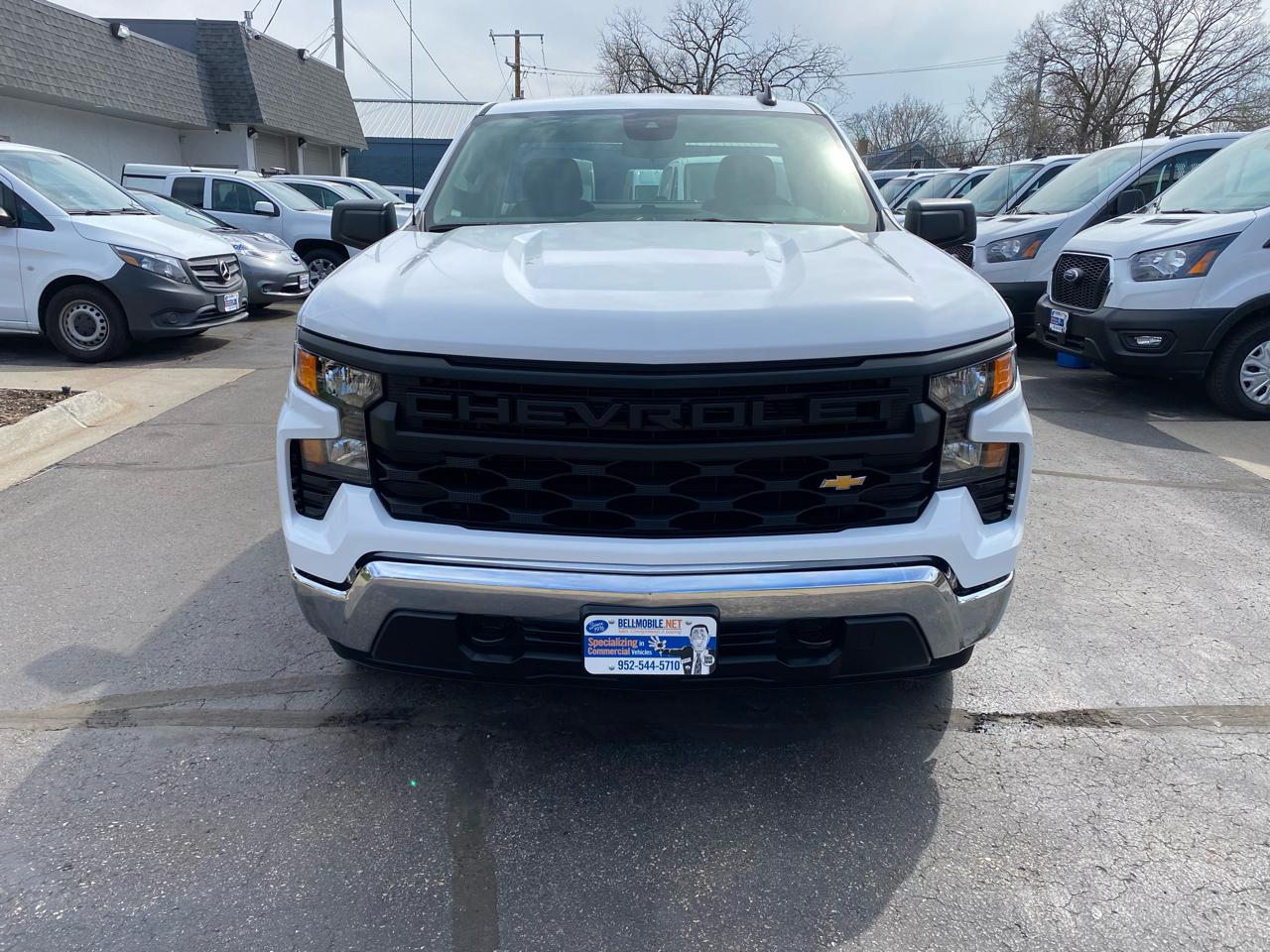Chevrolet Silverado 1500 2WD Reg Cab 140" Work Truck 2025