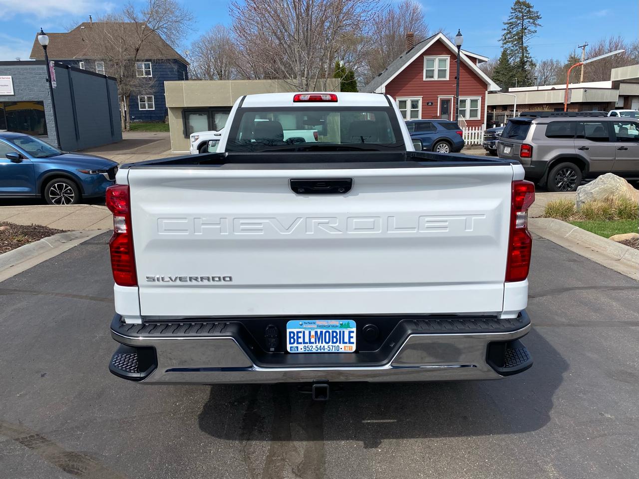 Chevrolet Silverado 1500 2WD Reg Cab 140" Work Truck 2025