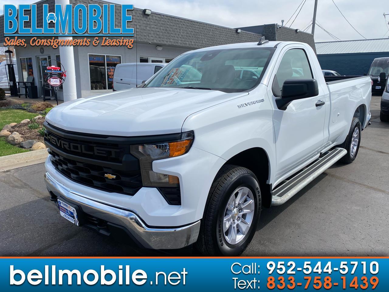 Chevrolet Silverado 1500 2WD Reg Cab 140" Work Truck 2025