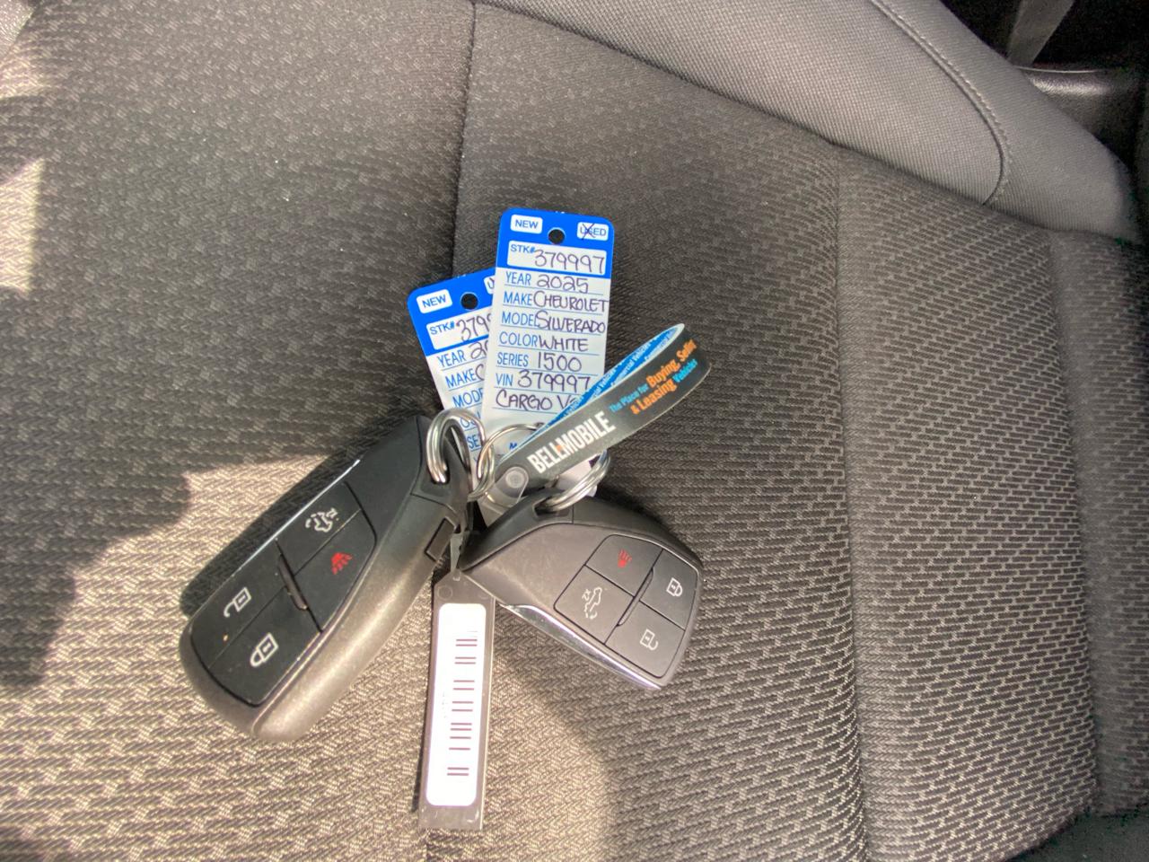 Chevrolet Silverado 1500 2WD Reg Cab 140" Work Truck 2025