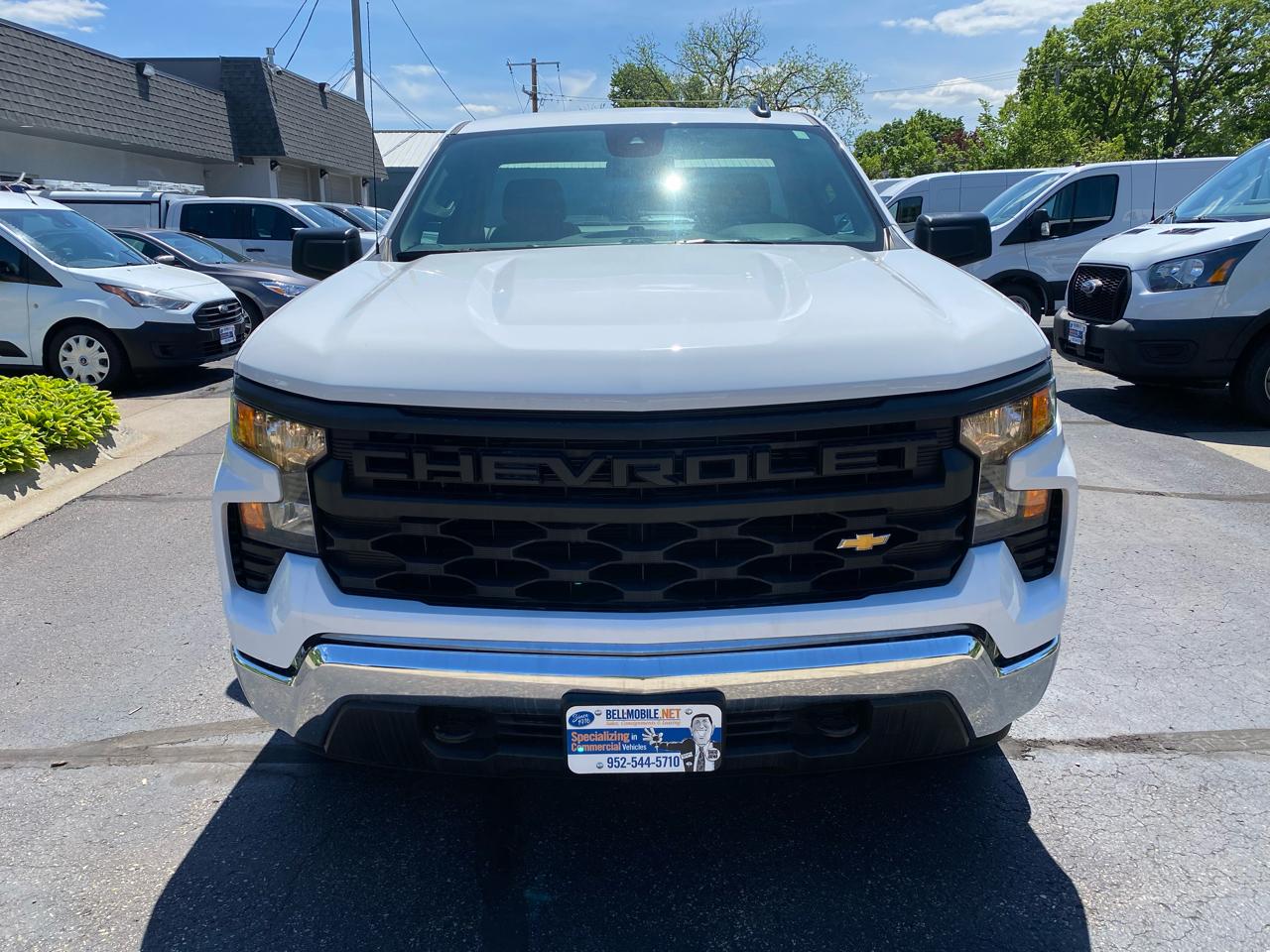 Chevrolet Silverado 1500 2WD Reg Cab 140" Work Truck 2025