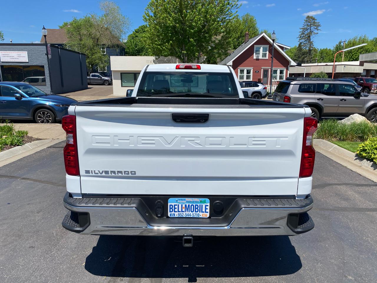 Chevrolet Silverado 1500 2WD Reg Cab 140" Work Truck 2025