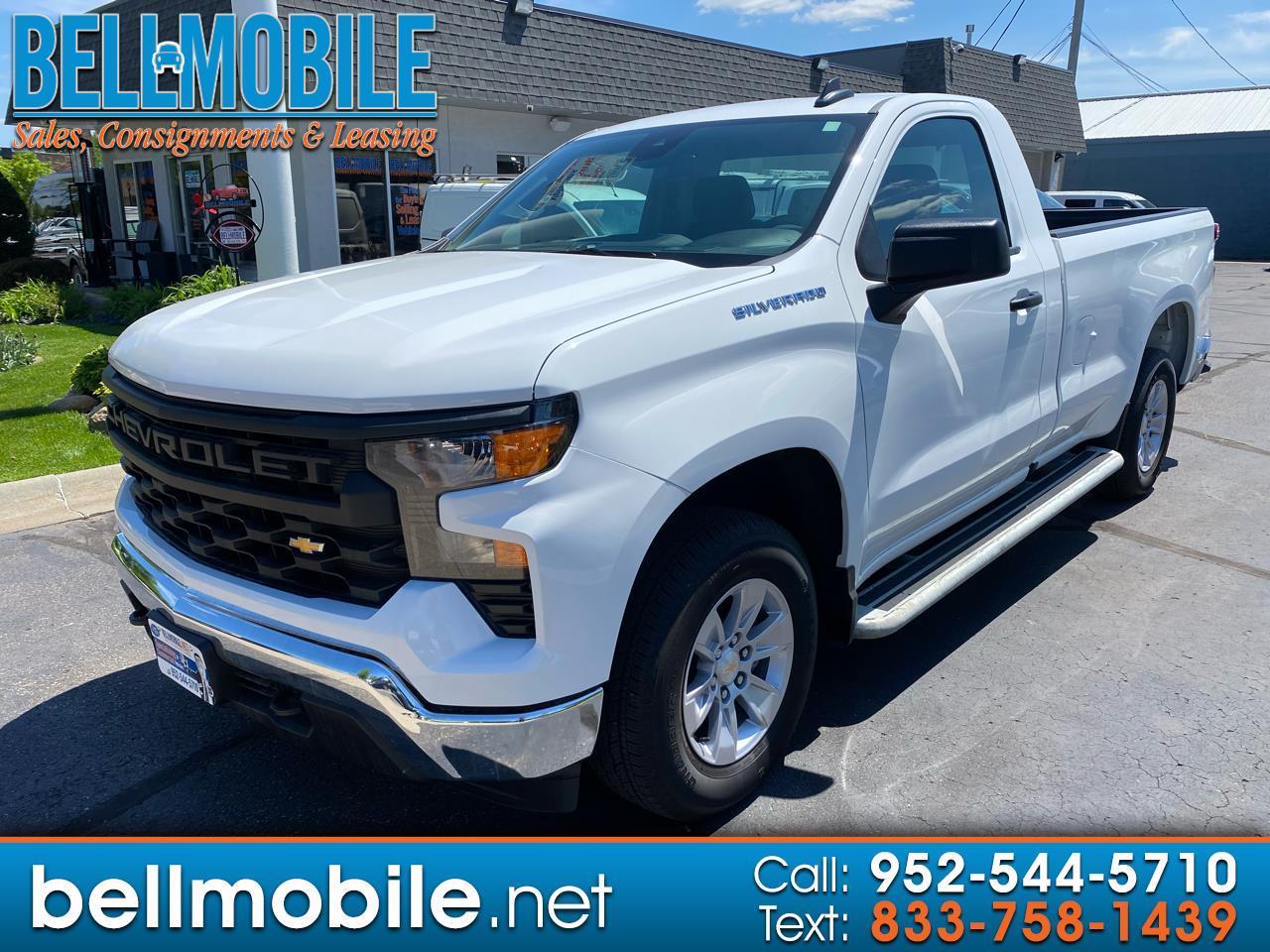 2025 Chevrolet Silverado 1500 2WD Reg Cab 140" Work Truck