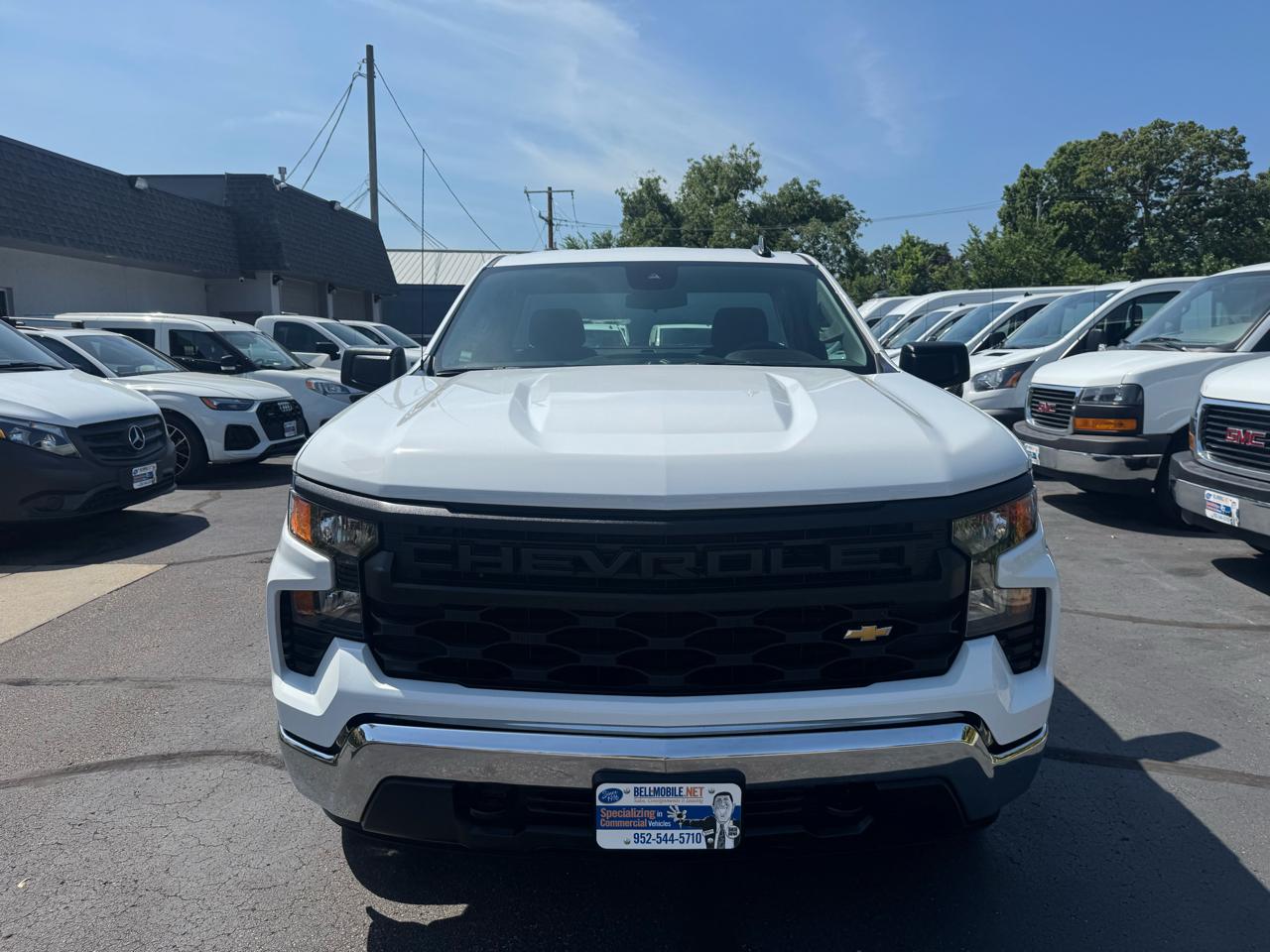 Chevrolet Silverado 1500 2WD Reg Cab 140" Work Truck 2025