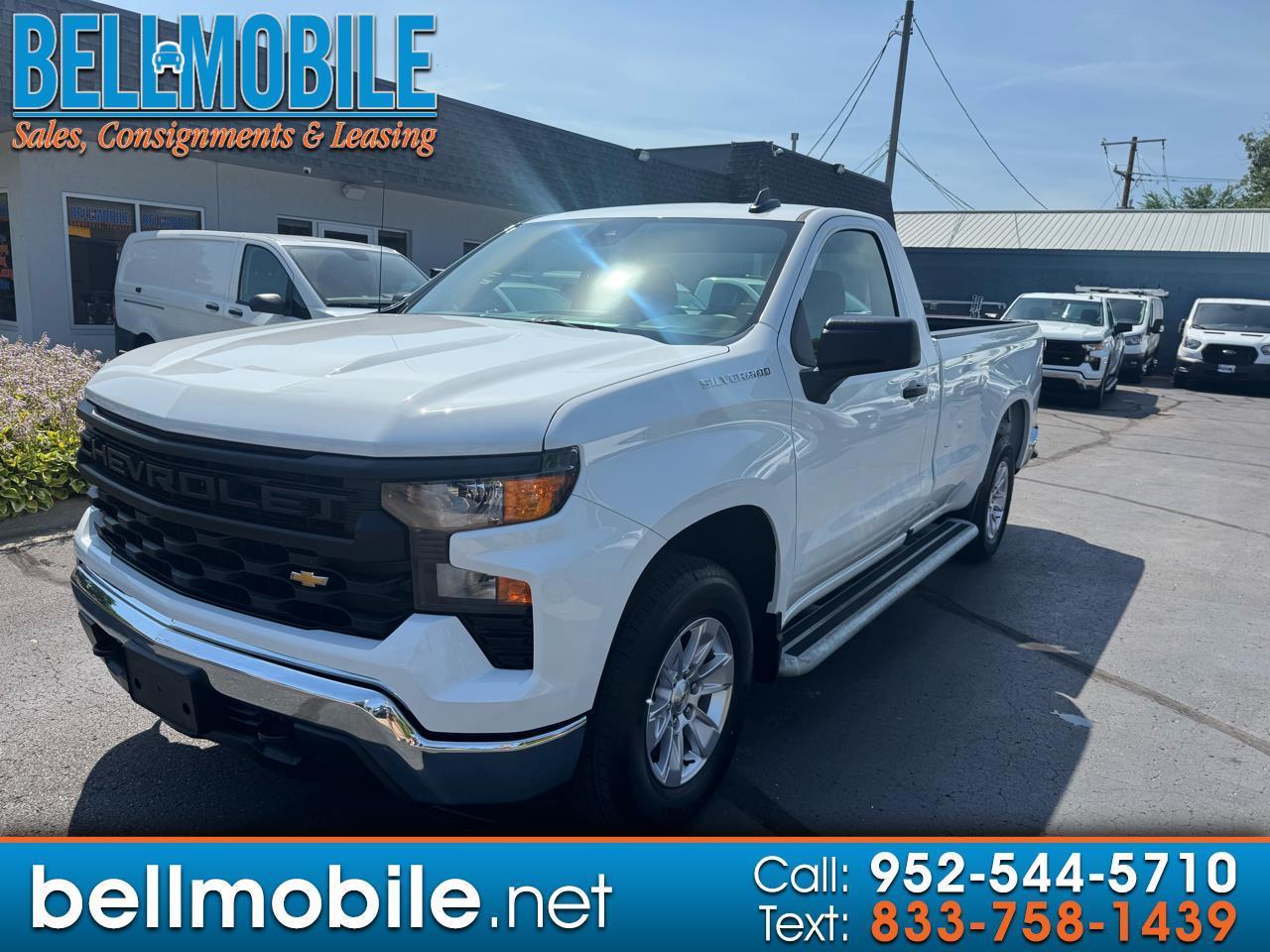 Chevrolet Silverado 1500 2WD Reg Cab 140" Work Truck 2025