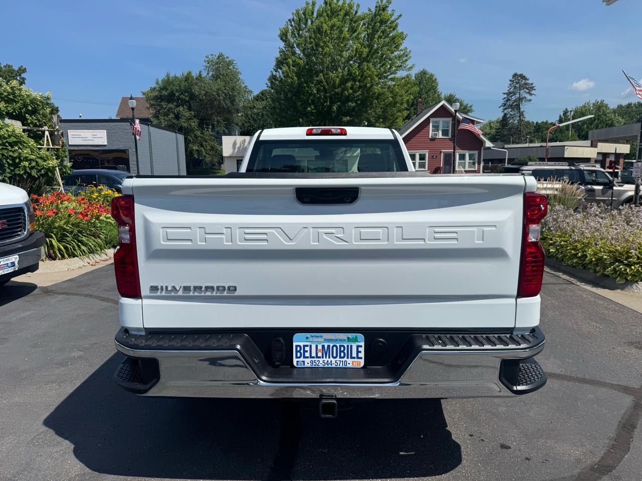 Chevrolet Silverado 1500 2WD Reg Cab 140" Work Truck 2025