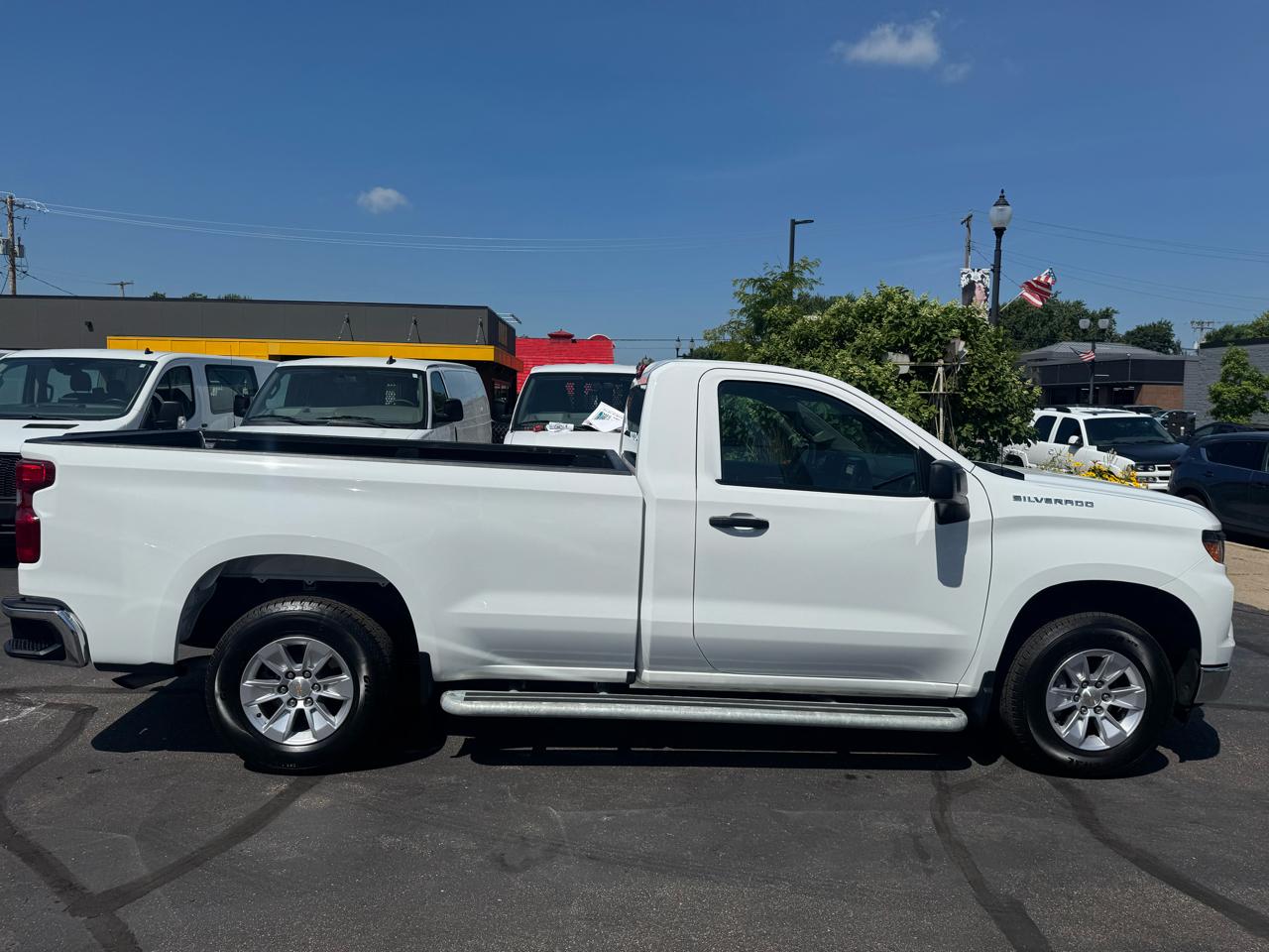 Chevrolet Silverado 1500 2WD Reg Cab 140" Work Truck 2025