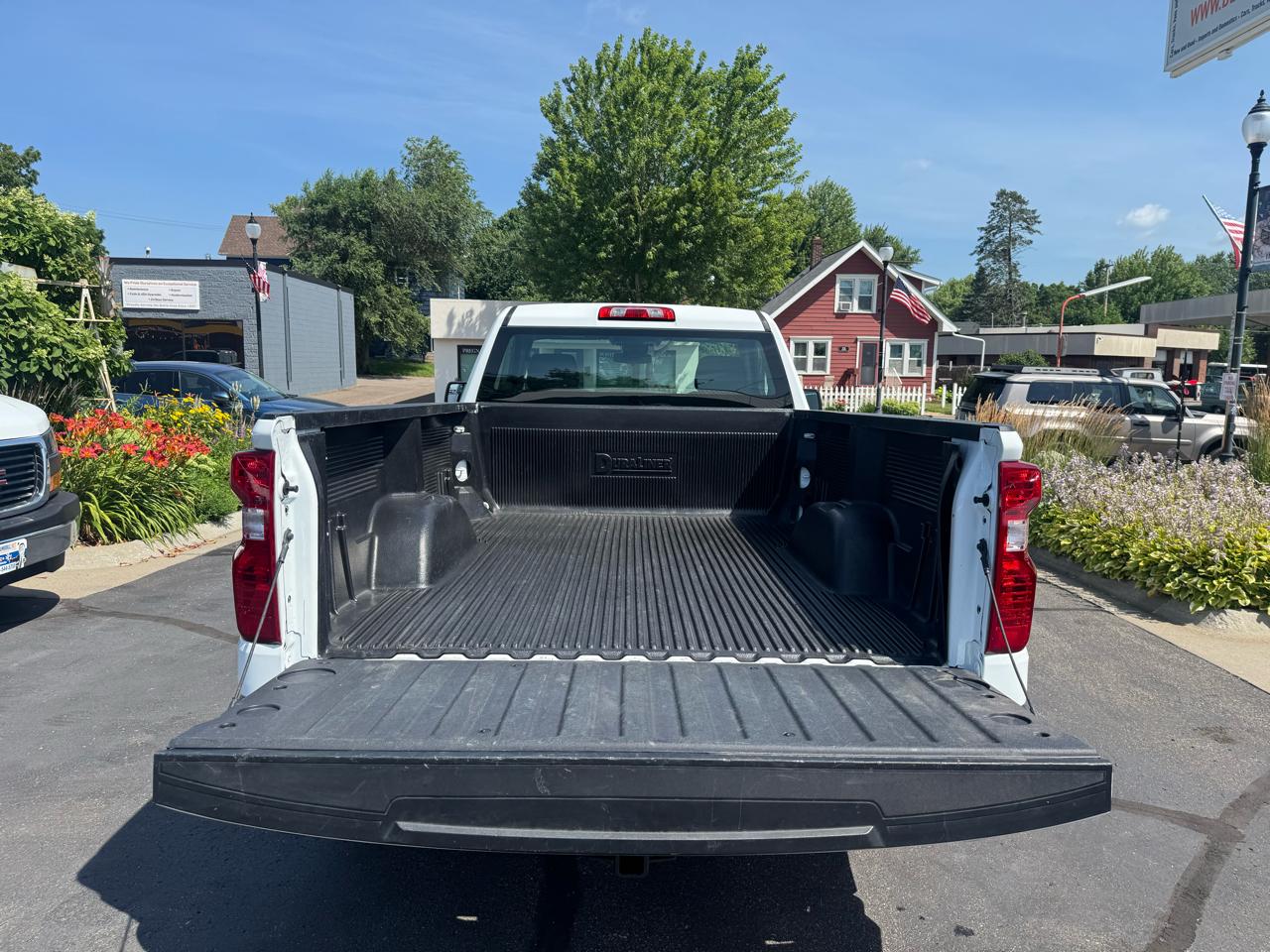 Chevrolet Silverado 1500 2WD Reg Cab 140" Work Truck 2025
