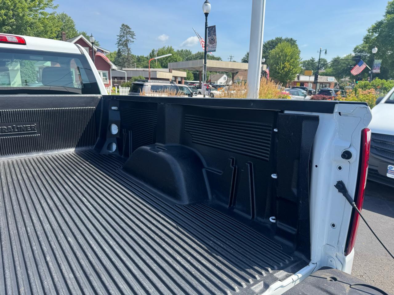 Chevrolet Silverado 1500 2WD Reg Cab 140" Work Truck 2025