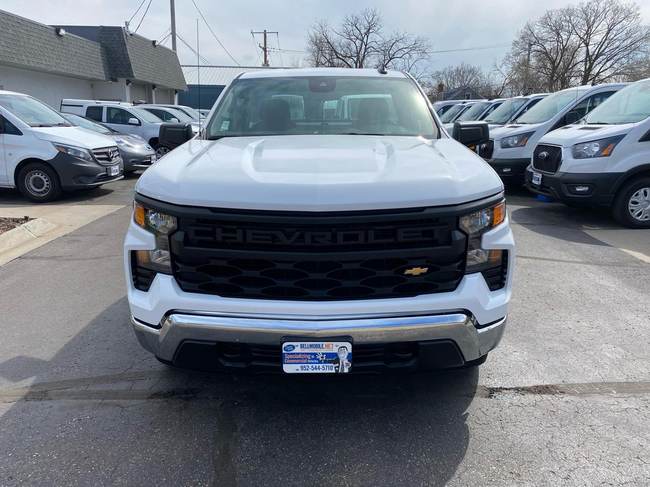 Chevrolet Silverado 1500 2WD Reg Cab 140" Work Truck 2025