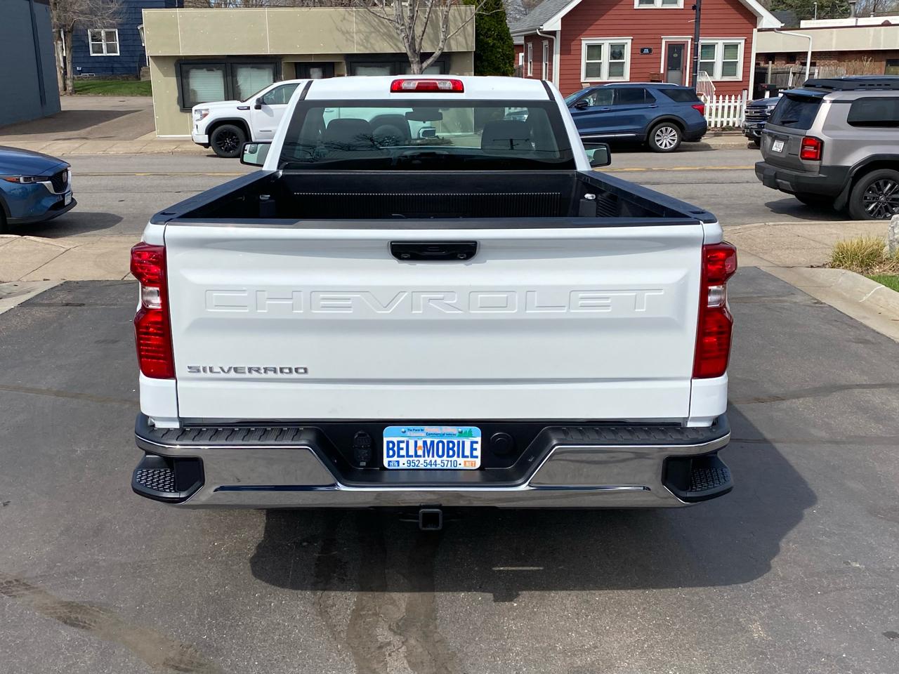 Chevrolet Silverado 1500 2WD Reg Cab 140" Work Truck 2025