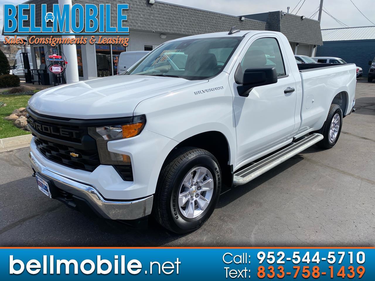 Chevrolet Silverado 1500 2WD Reg Cab 140" Work Truck 2025