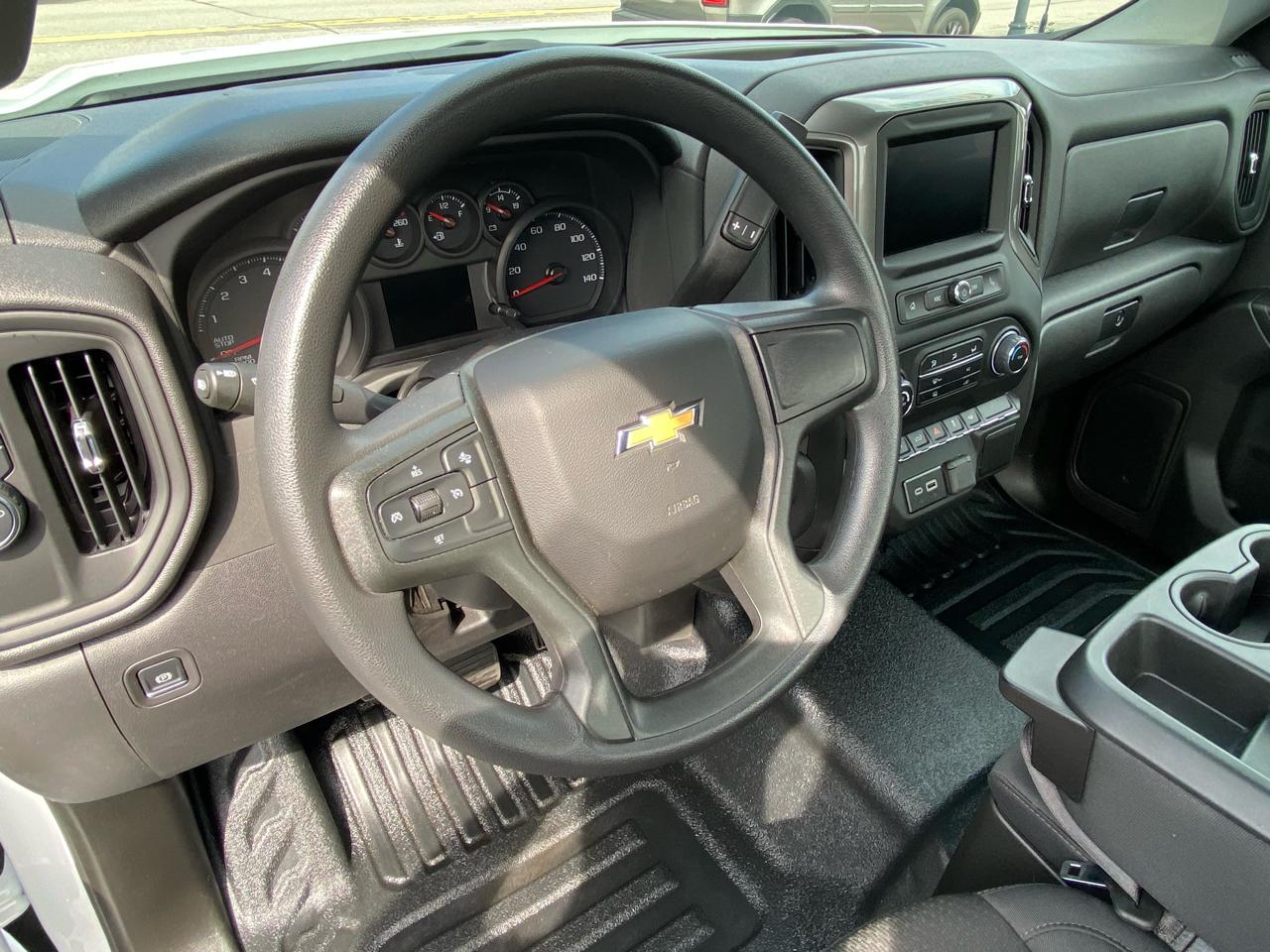 Chevrolet Silverado 1500 2WD Reg Cab 140" Work Truck 2025