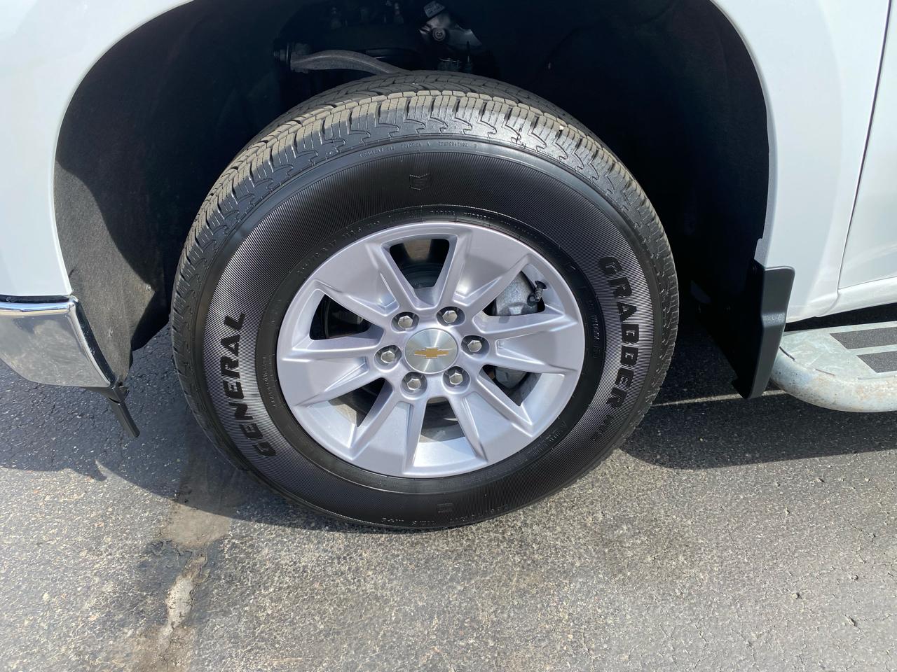 Chevrolet Silverado 1500 2WD Reg Cab 140" Work Truck 2025