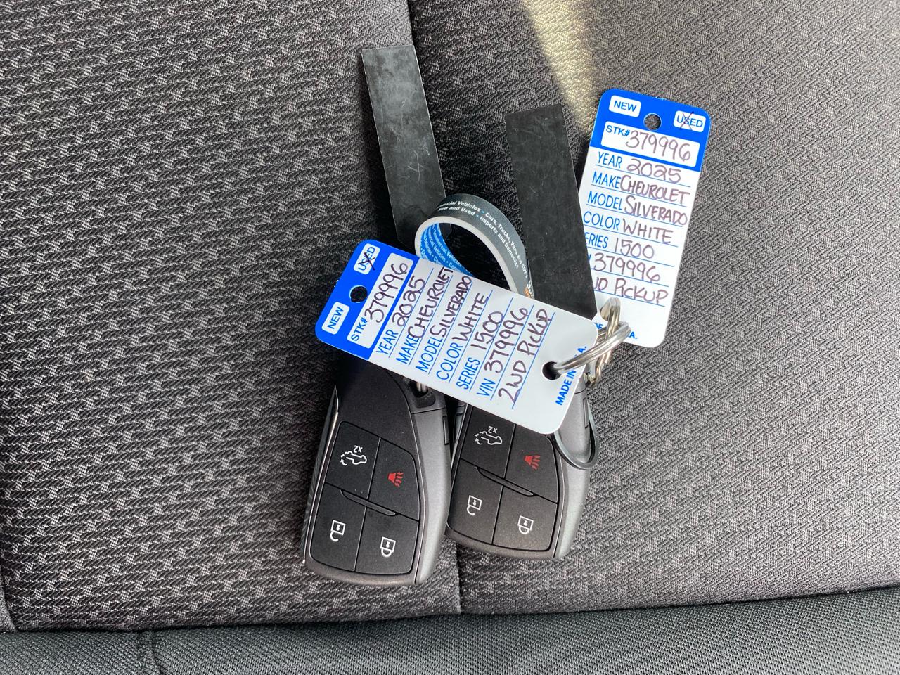 Chevrolet Silverado 1500 2WD Reg Cab 140" Work Truck 2025