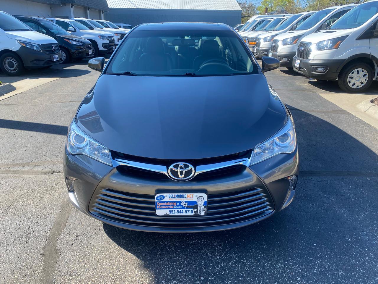 Toyota Camry XLE 4D Sedan 2017
