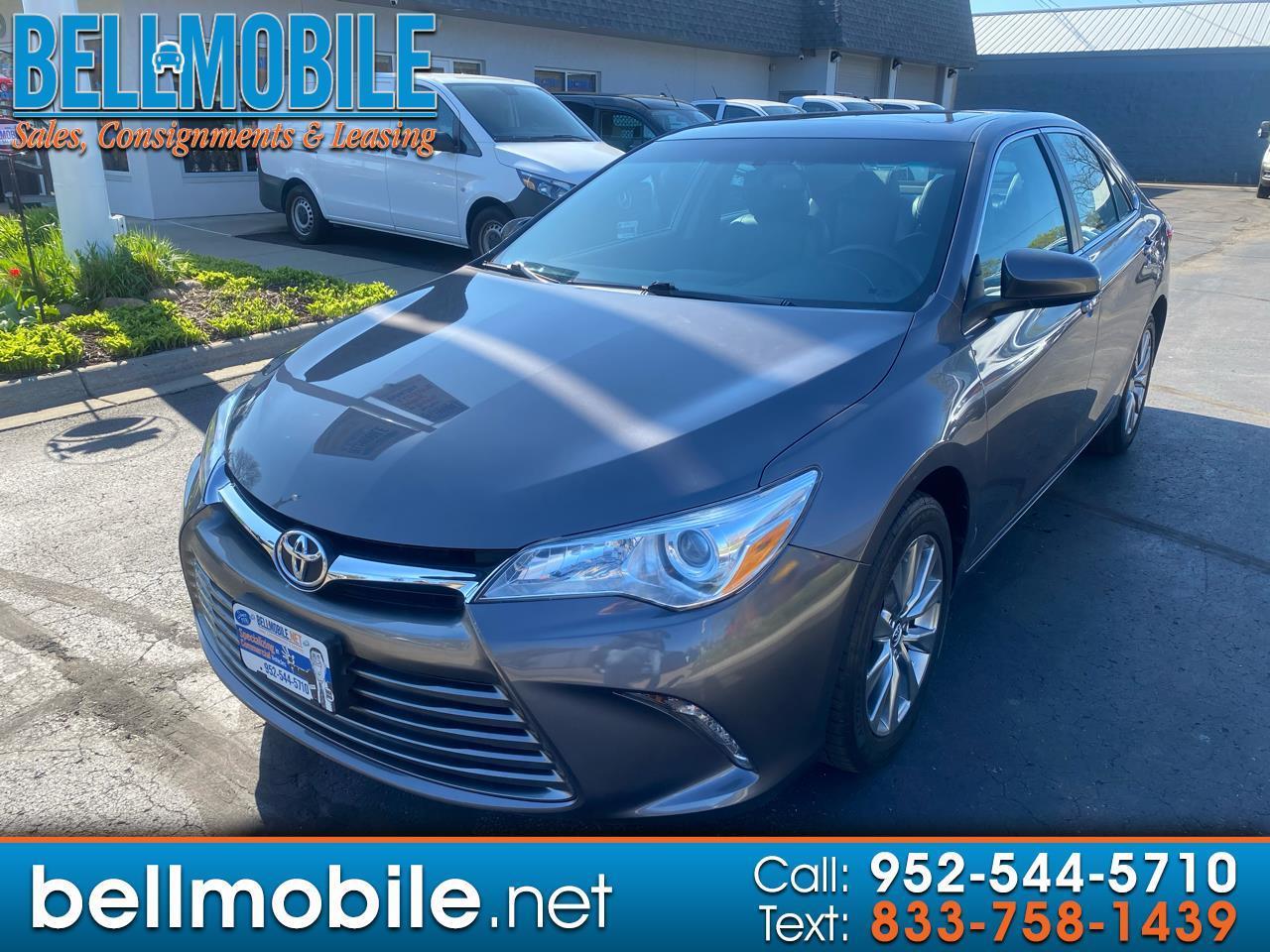 2017 Toyota Camry XLE