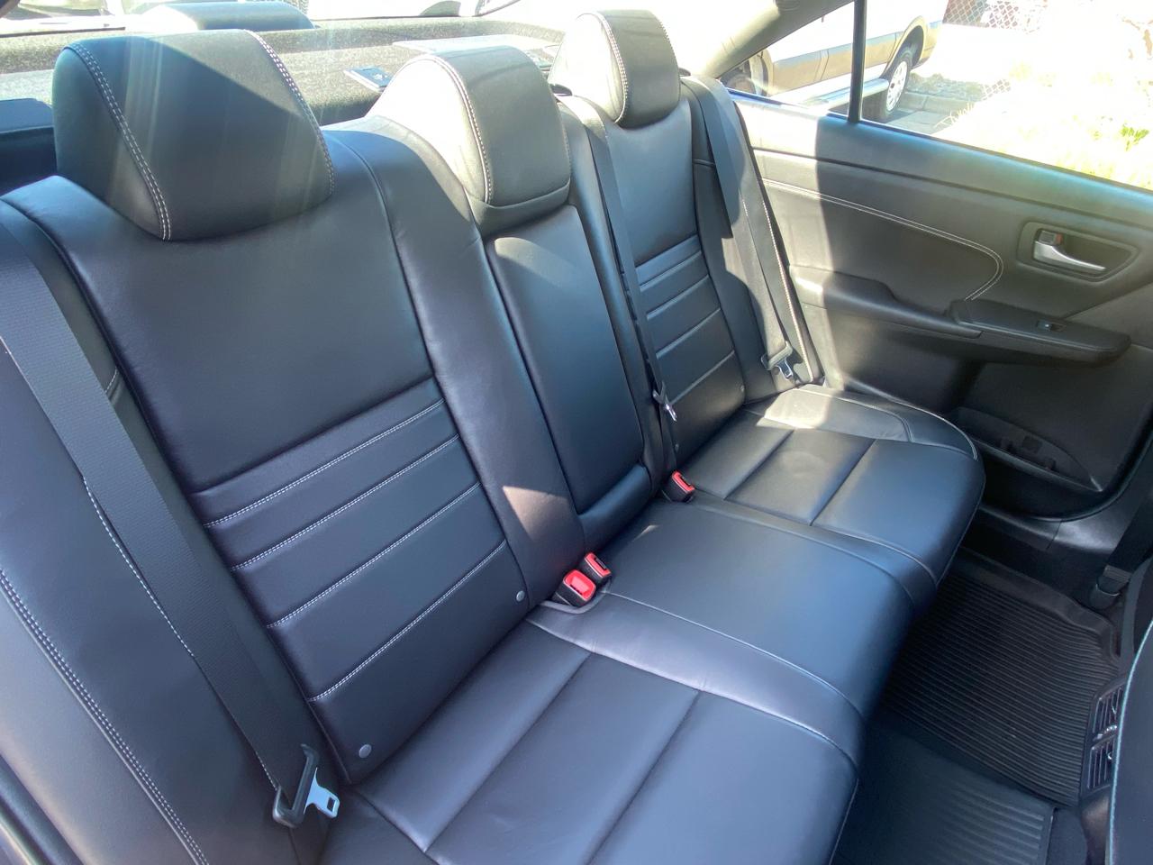 Toyota Camry XLE 4D Sedan 2017