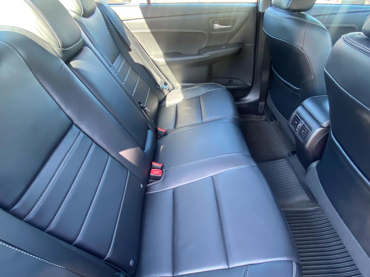 Toyota Camry XLE 4D Sedan 2017