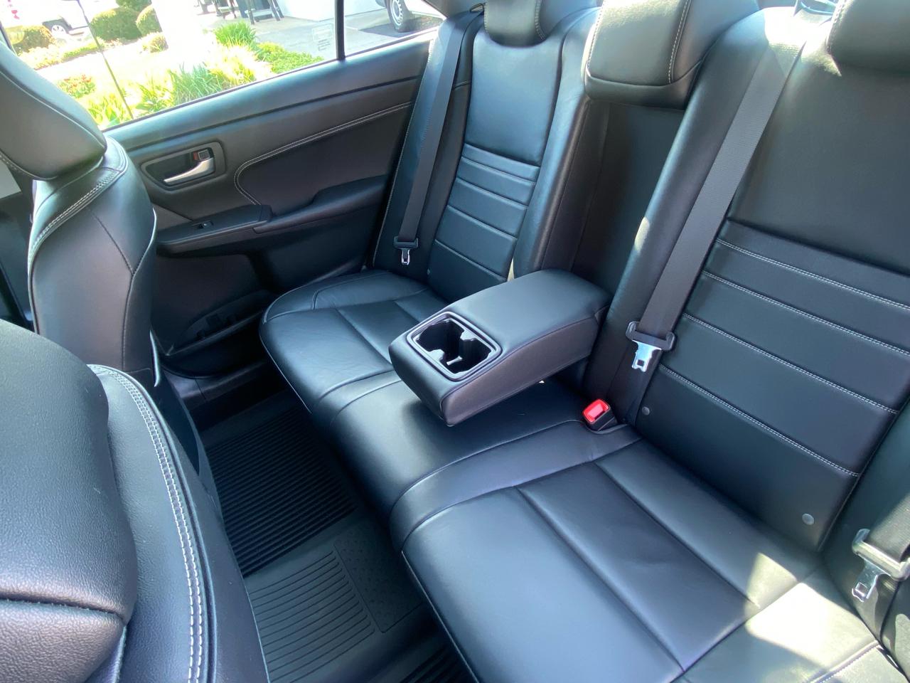Toyota Camry XLE 4D Sedan 2017