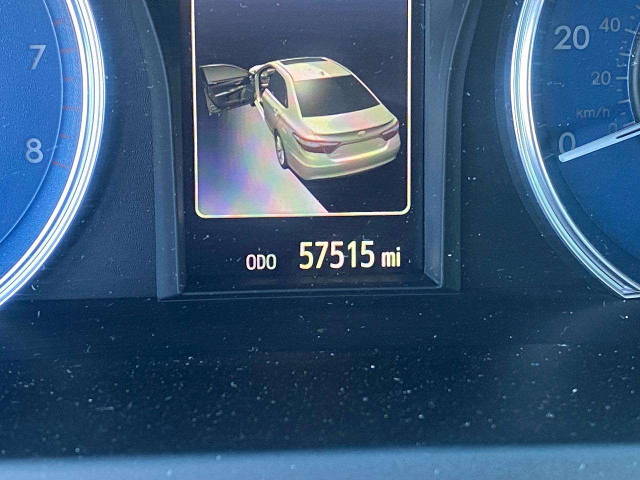 Toyota Camry XLE 4D Sedan 2017