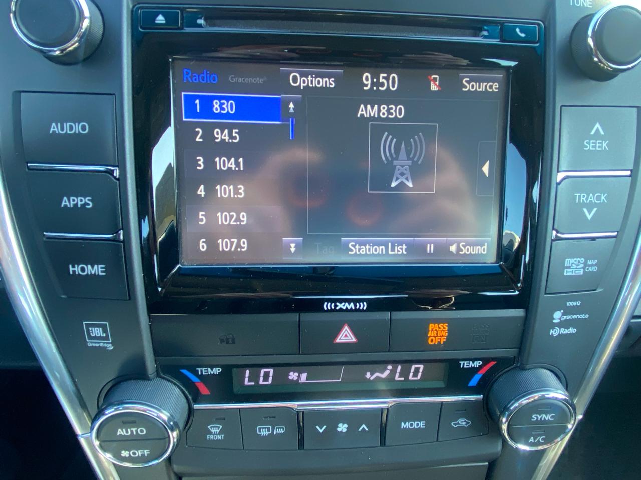 Toyota Camry XLE 4D Sedan 2017