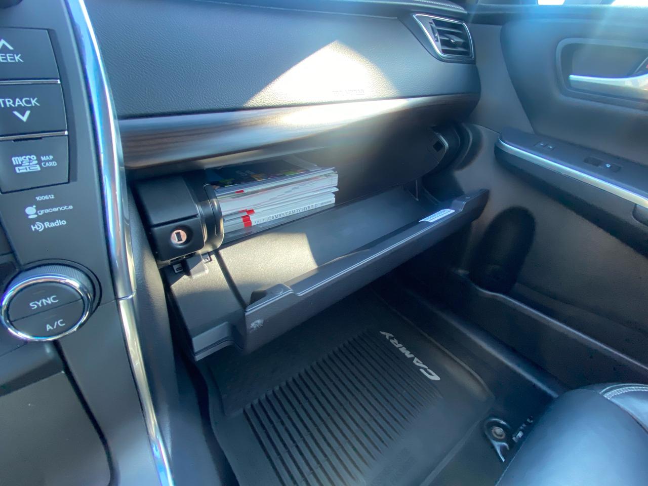 Toyota Camry XLE 4D Sedan 2017