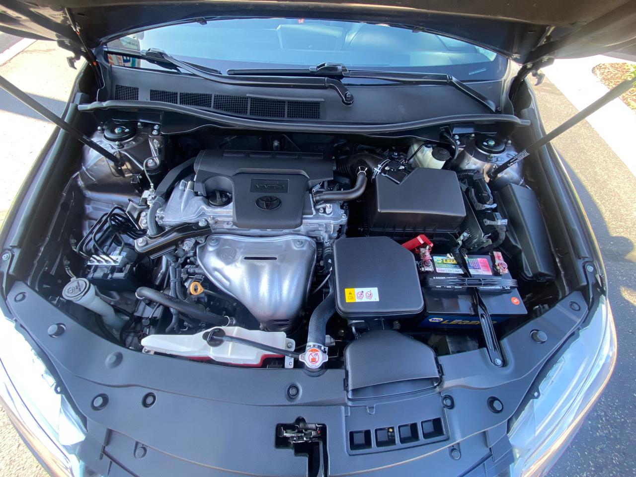 Toyota Camry XLE 4D Sedan 2017