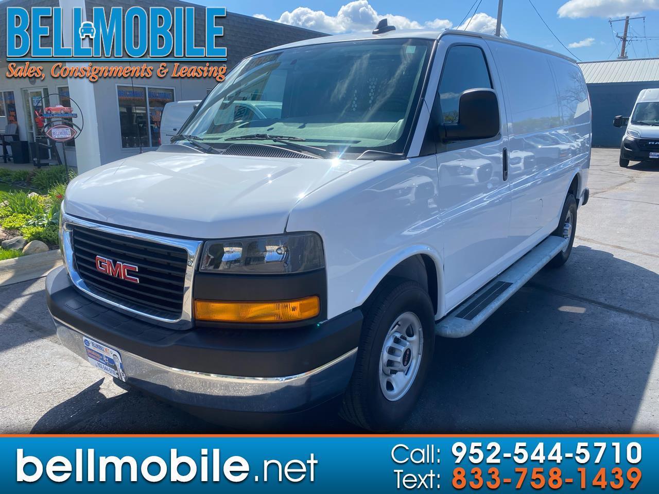 2024 GMC Savana Cargo Van RWD 2500 135"