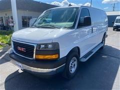 2024 GMC Savana Cargo Van 