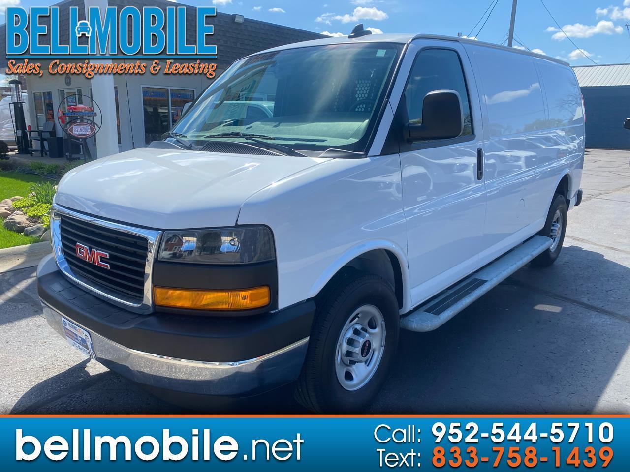 2024 GMC Savana Cargo Van RWD 2500 135"