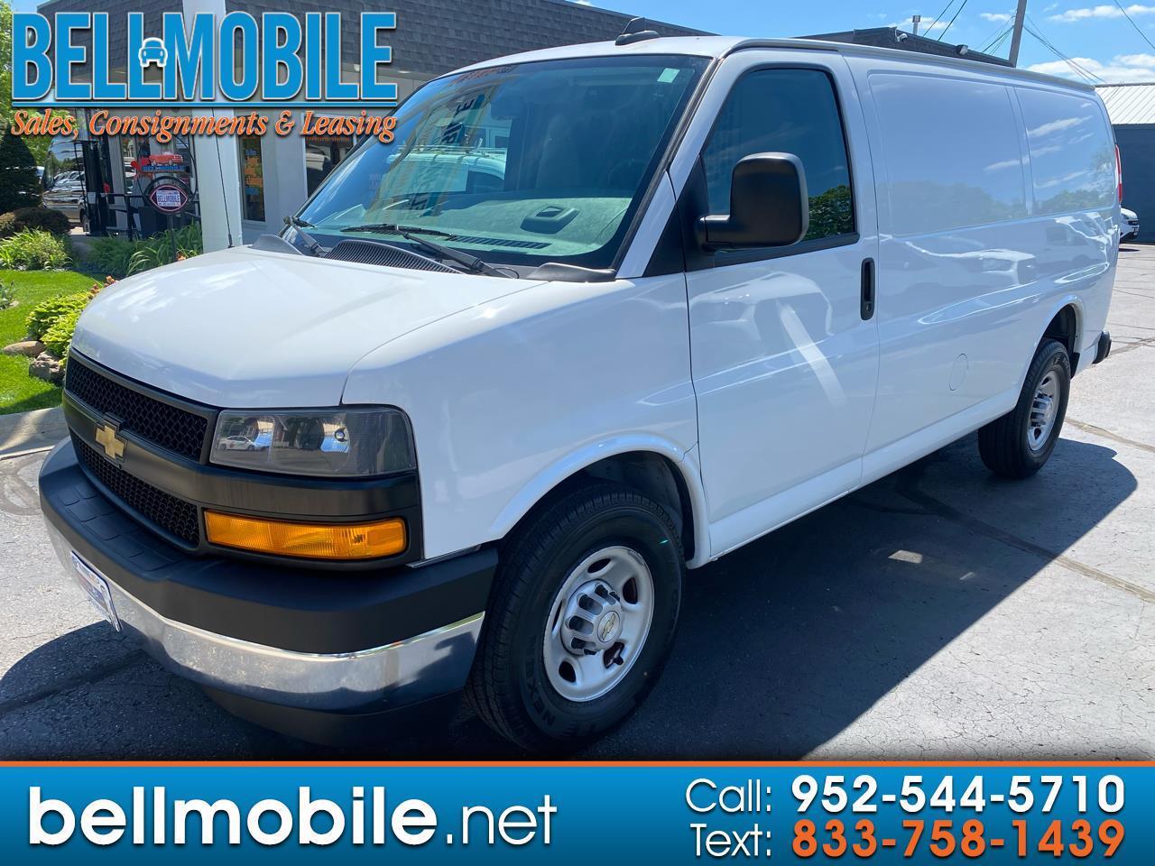 2020 Chevrolet Express Cargo Van RWD 2500 135"