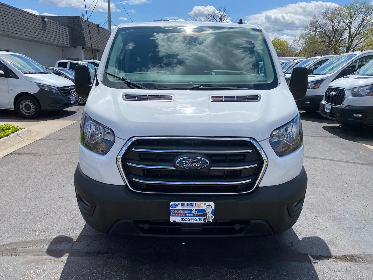 Ford Transit Cargo Van T-150 148" Low Rf 8670 GVWR AWD 2020