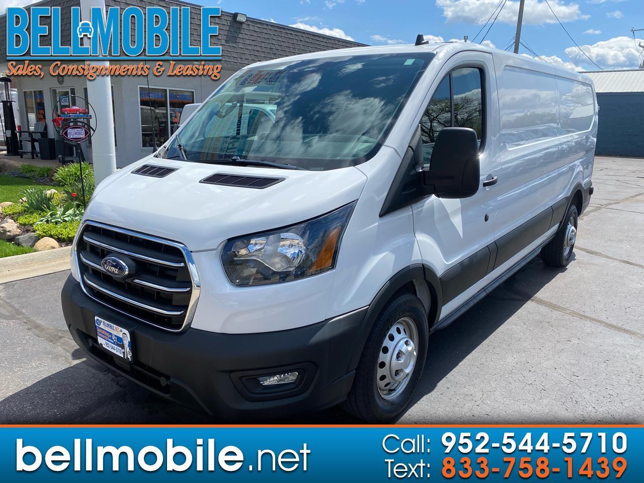 2020 Ford Transit Cargo Van T-150 130" Low Rf 8670 GVWR AWD