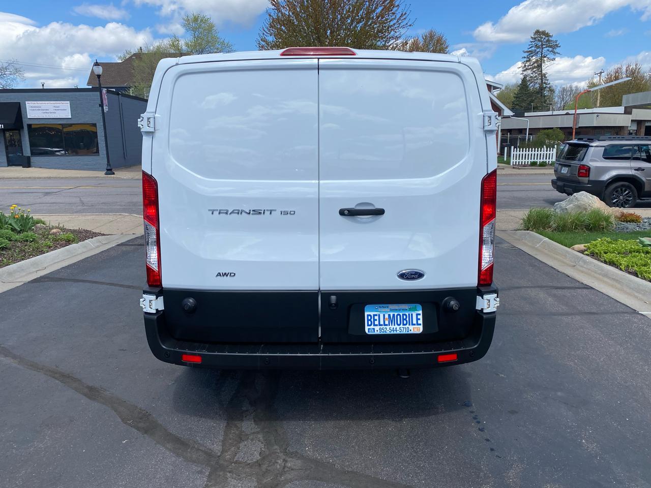 Ford Transit Cargo Van T-150 148" Low Rf 8670 GVWR AWD 2020