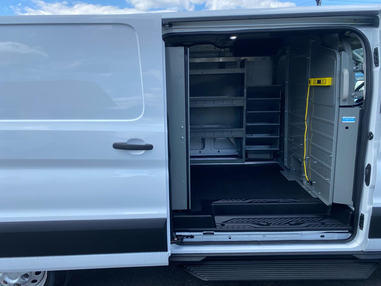 Ford Transit Cargo Van T-150 148" Low Rf 8670 GVWR AWD 2020