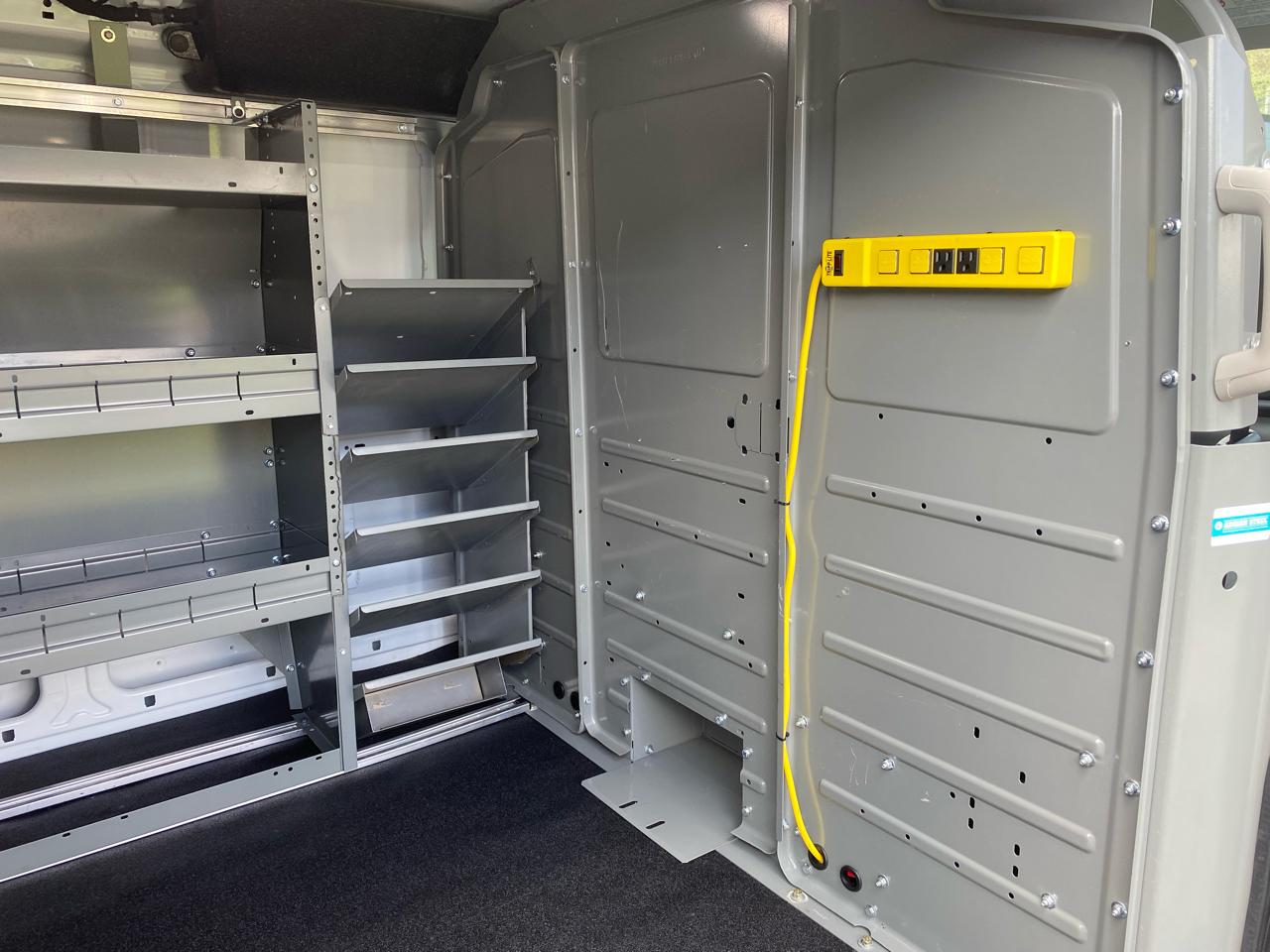 Ford Transit Cargo Van T-150 148" Low Rf 8670 GVWR AWD 2020
