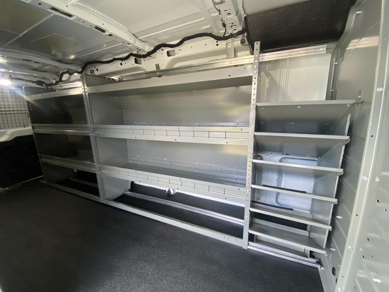 Ford Transit Cargo Van T-150 148" Low Rf 8670 GVWR AWD 2020