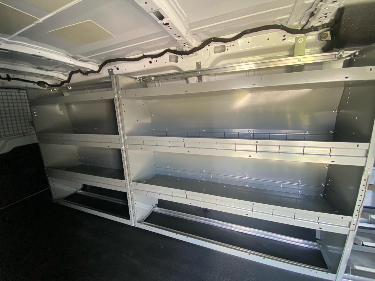 Ford Transit Cargo Van T-150 148" Low Rf 8670 GVWR AWD 2020