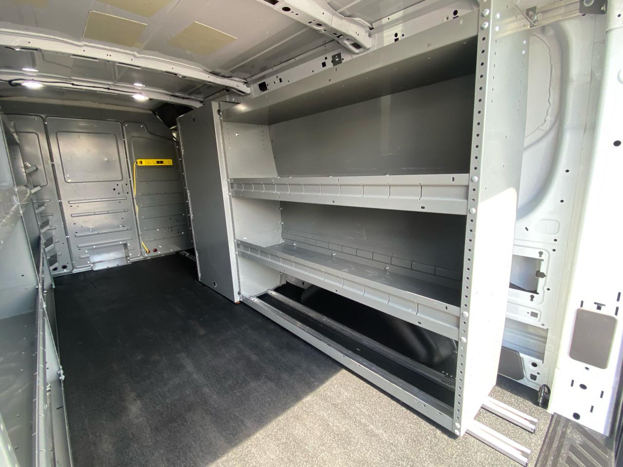 Ford Transit Cargo Van T-150 148" Low Rf 8670 GVWR AWD 2020