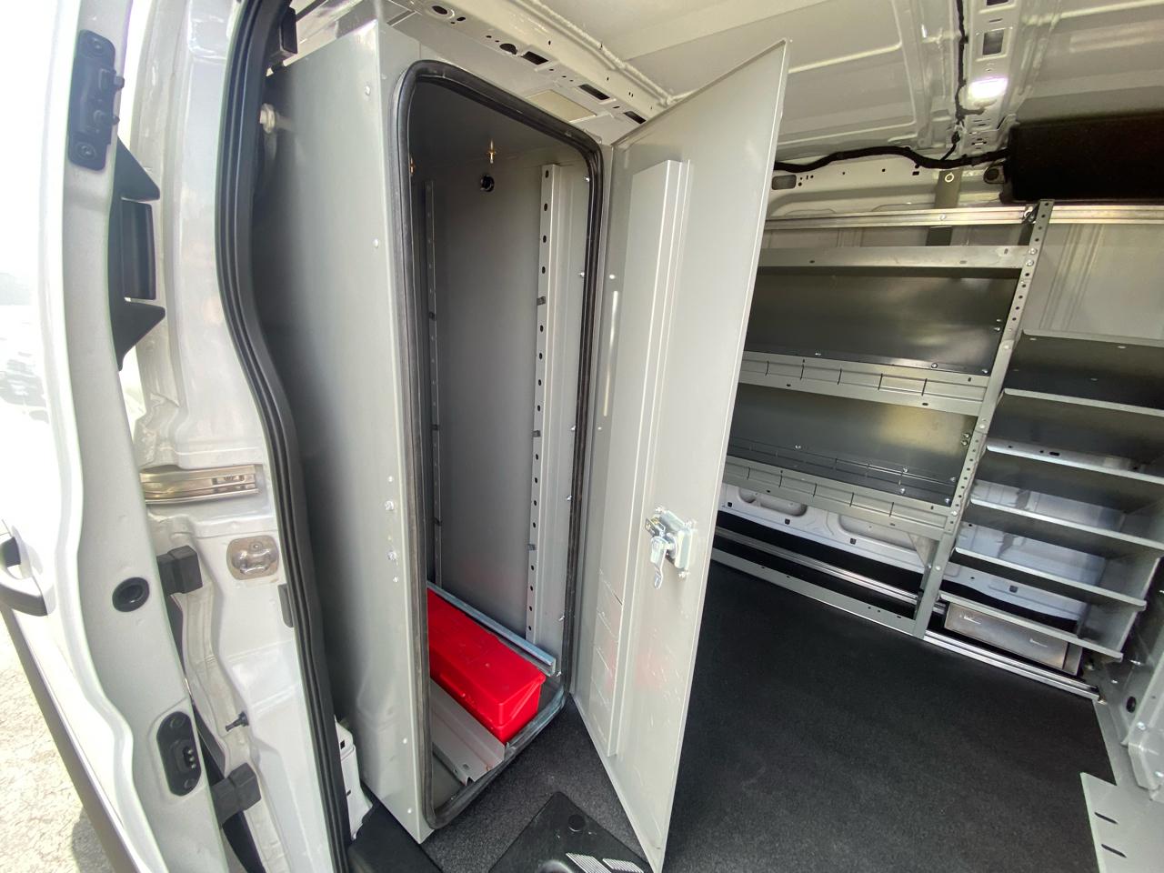 Ford Transit Cargo Van T-150 148" Low Rf 8670 GVWR AWD 2020